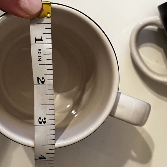 Mugs with Flowers (Set of 2 / new / by Artlifting) - Picture 15 of 15